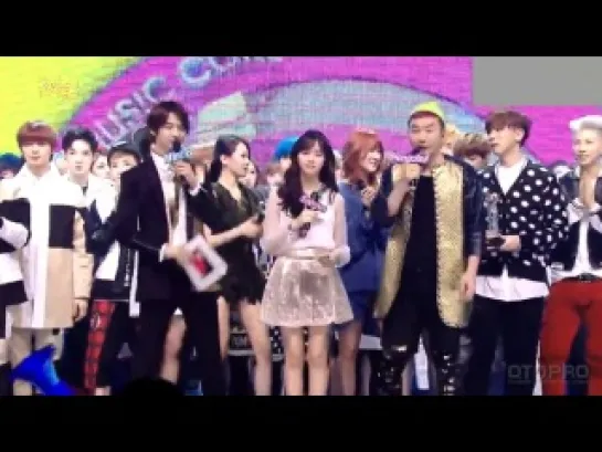 [OTHER] [CUT] 01.03.2014: BTOB @ Music Core Ending