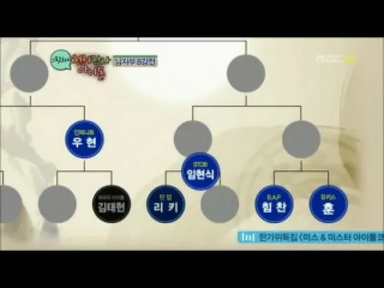 [CUT] [1.10.2012] BTOB @ Idol Wrestling Competition