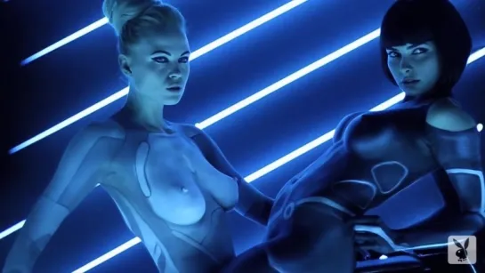 Фотосессия на тему фильма TRON: Legacy | Casting, Amateur, Teen, 18+, Met Art, Sex art, Hegre art, эротика, explicit, uncensored