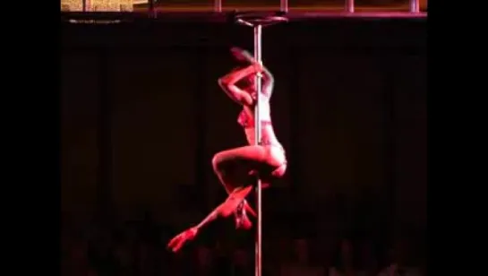 Winner of Miss Poledance Australia 2006