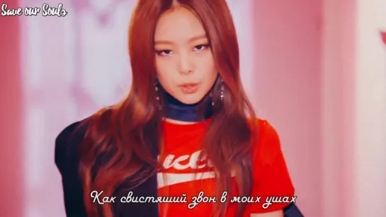 BlackPink - Whistle (рус. саб)