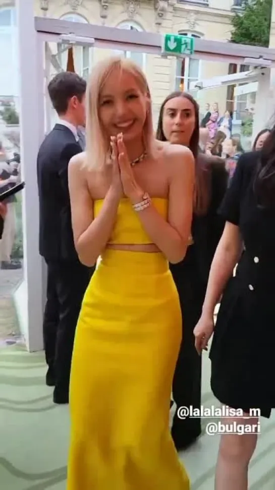 Lisa - Bvlgari