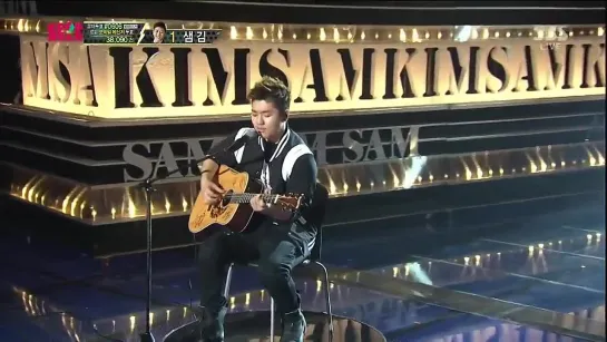 Sam Kim (1) @SBS KPOP STAR 3 140413