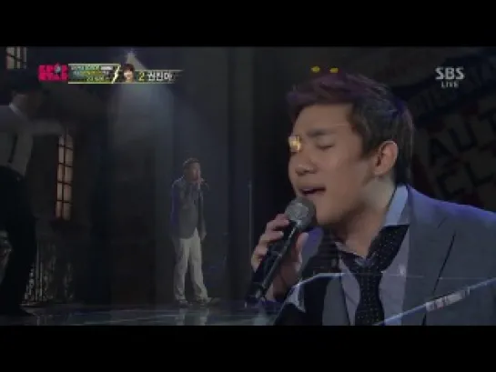 Bernard Park - Who's Lovin' You @KPOP STAR3 140406