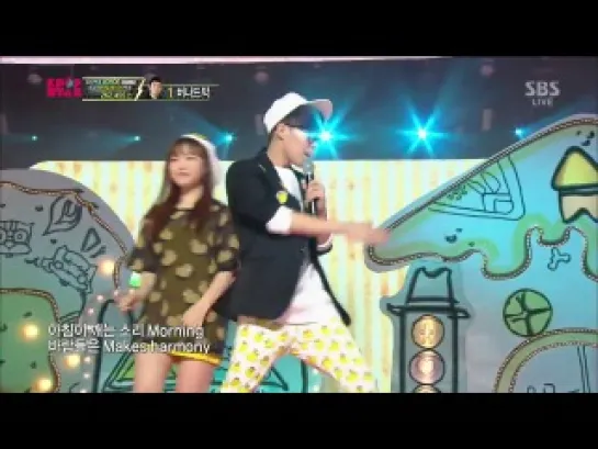 Akdong Musician - 200% @KPOP STAR 3 140406