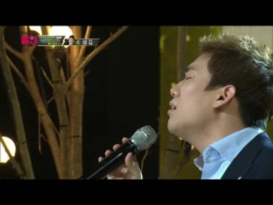 Bernard Park (Sung Si Kyung) - It was touching you @ KPOP STAR 3 140323