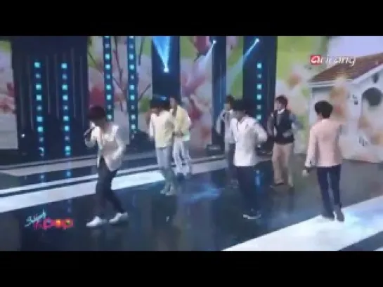 [PERF]07.05.2013 BTOB '2nd Confession' @ Arirang Simply KPOP