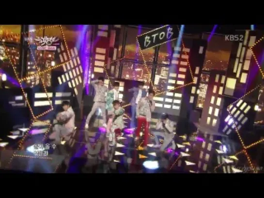 [PERF] 12.04.2013: BTOB - Second Confession @  Music Bank