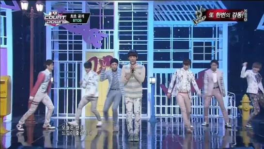 [PERF] 11.04.2013: BTOB - Second Confession @ Comeback Stage: M!Countdown