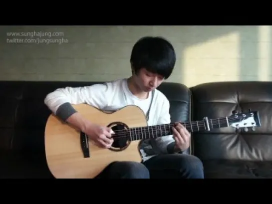 (Adele) Rolling In The Deep - Sungha Jung