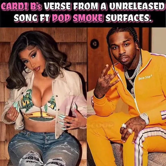 Cardi x Pop Smoke (Unreleased)