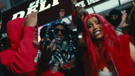 Kay Flock – “Shake It” feat. Cardi B, Dougie B & Bory300 (Official Video)