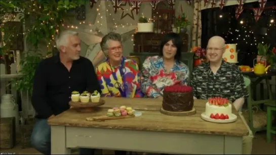 Challenge Show : The Great British Bake Off (Channel 4) | The National Television Awards 2021