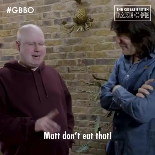 Noel Fielding & Matt Lucas | Bake Off