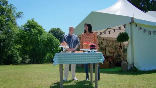 The Great British Bake Off 12 сезон, 8 серия VO Vlad Dorf