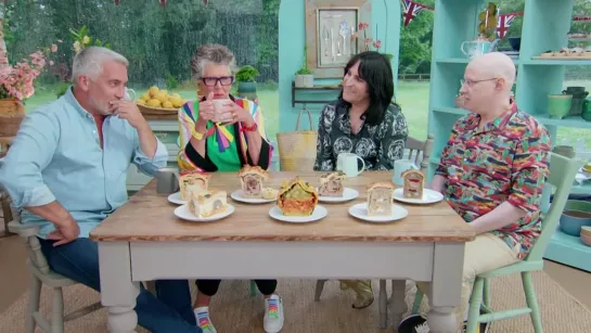 The Great British Bake Off 12 сезон, 6 серия VO Vlad Dorf