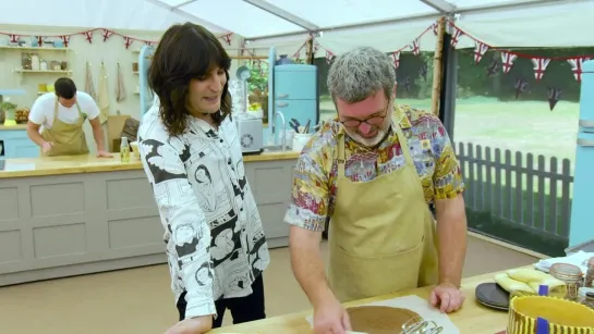 The Great British Bake Off 11 сезон, 7 серия VO Vlad Dorf