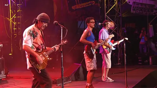 Carlos Santana ⁄ Eric Clapton - JinGo (Jin-Go-Lo-Ba) 2004 Live Video