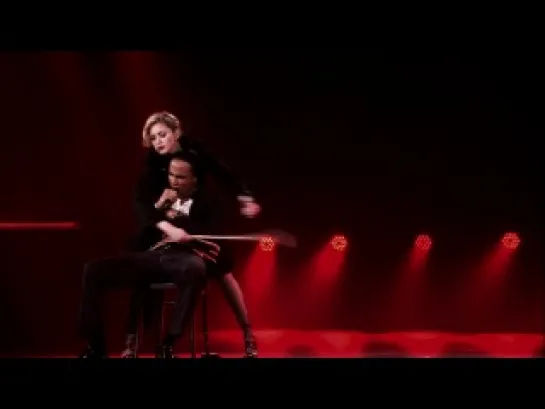 Madonna 'Je T'aime... Moi Non Plus' Live at Paris Olympia 2012