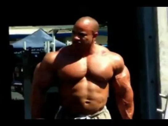 Victor Martinez workout