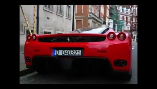 SUPERCARS IN LONDON (март 2010)