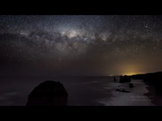 ocean sky (time lapse)