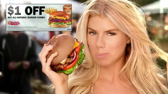 Charlotte McKinney - The All-Natural Burger Extended Director's Cut