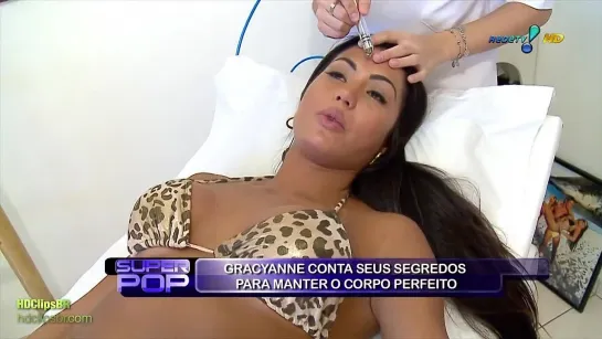 Gracyanne Barbosa - Massagem