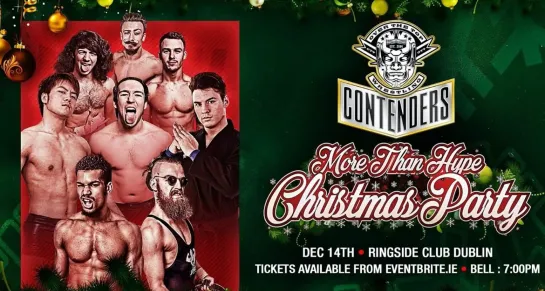 OTT Contenders 16: More Than Hype Christmas Party (2019.12.14) - Часть 2