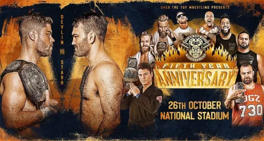 OTT Fifth Year Anniversary (2019.10.26)