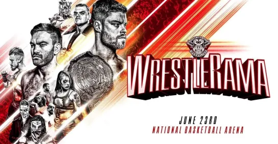 OTT WrestleRama 3 (2019.06.23)