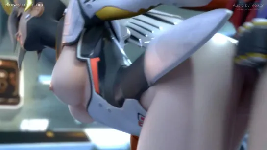 Mercy from behind sex another racourse - overwatch porn [3d porn,R34,Hentai,SFM,rape,all sex,3D Хентай,fellatio,blowjob,handjob]