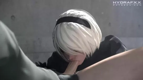 Yohra - 2B Nier Automata [720p] [3d porn] (sex, blowjob, oral sex, stockings, SFM, R34, Hentai)