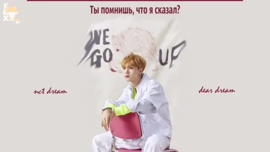 [FSG FOX] NCT DREAM - Dear DREAM |рус.саб|