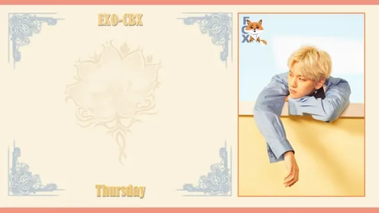 [FSG FOX] EXO-CBX - Thursday |рус.саб|