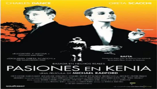 Cine clásico.- Pasiones en Kenia.- (1987).Español