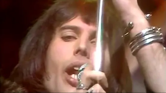 Queen - Killer Queen | 1974 год | клип [Live Video] HD (Top Of The Pops) (Freddie Mercury / Фредди Меркьюри) (quen)