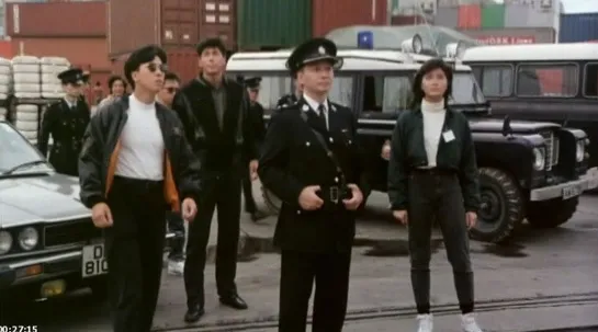 При исполнении 4: Свидетель\Wong Ka Si Sei IV: Sik Gik Sing Yan. HK.1989(в ролях: Синтия Кхан, Донни Йен, Майкл Вон-боевик)