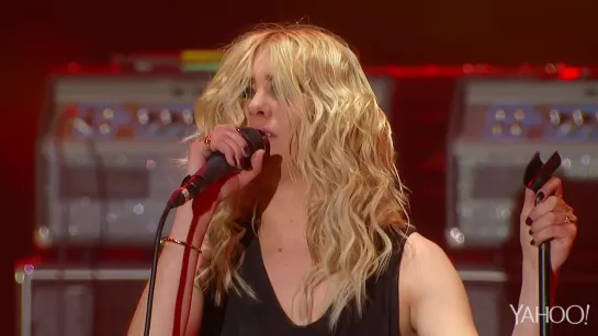 The Pretty Reckless - "Rock in Rio". US. 2015