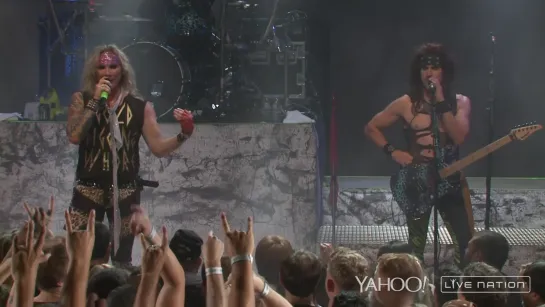 Steel Panther - House of Blues, West Hollywood, CA, USA 2015