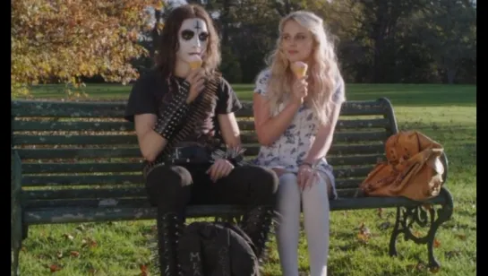 Смертельный оргазм\Deathgasm. US.2015(В главных ролях: Мило Коуторн, Джеймс Блейк, Кимберли Кроссман-чёрная комедия)