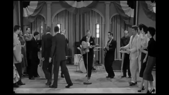 Рок круглые сутки\Rock Around the Clock. US.1956( Bill Hale,The Platters, Ernie Freeman Combo, Tony Martinez, Алан Фрид)