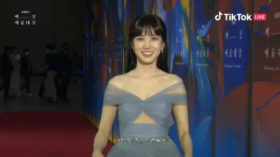 Пак Ын Бин на 58h Baeksang Arts Awards / Park Eun Bin (красная дорожка)