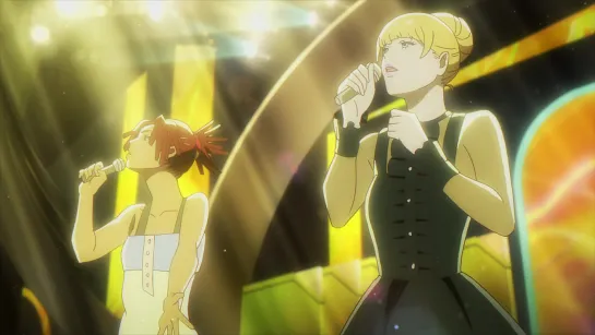 Carole & Tuesday "After The Fire" / Carole and Tuesday / Кэрол и Тьюсдей / Sing / Песня / Feat. Crystal / 22 Серия