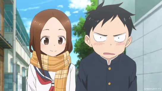 Поддразнивание Такаги 2 сезон / Karakai Jouzu no Takagi-san 2 - 2 серия [Leoneo&EVA] [AniMaunt]