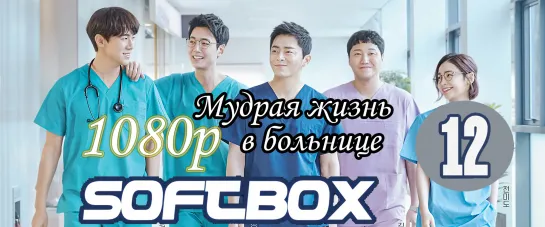 Мудрая жизнь в больнице 12 серия ( Озвучка SoftBox )