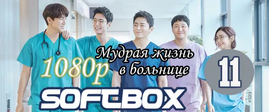 Мудрая жизнь в больнице 11 серия ( Озвучка SoftBox )