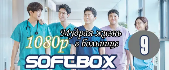 Мудрая жизнь в больнице 9 серия ( Озвучка SoftBox )