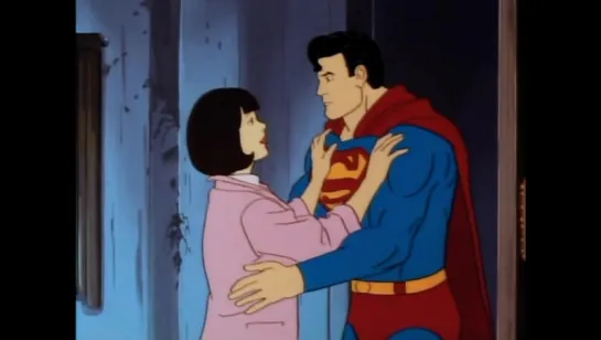 Супермен Руби и Спирса 10 серия из 13 / Superman Ruby - Spears Episode 10 (1988) The Beast Beneath These Streets