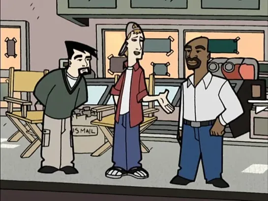 Клерки 3 серия из 6/ Clerks: The Animated Series 3 Episode [HD] Мультсериал